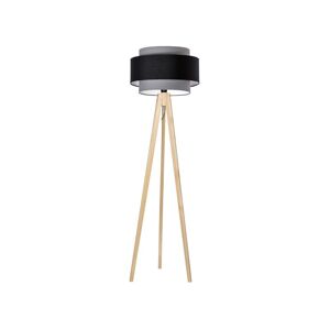 Stojací lampa 1xE27/60W/230V šedá