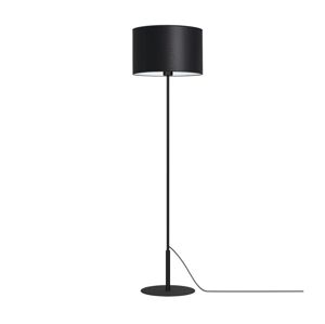 Stojací lampa ARDEN 1xE27/60W/230V černá/bílá