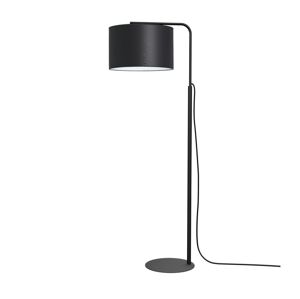Stojací lampa ARDEN 1xE27/60W/230V černá/bílá