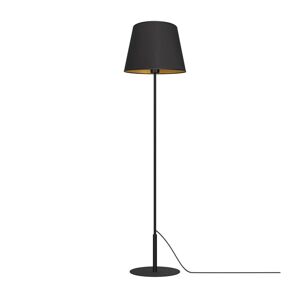 Stojací lampa ARDEN 1xE27/60W/230V černá/zlatá