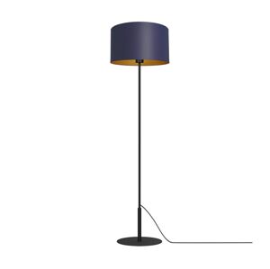 Stojací lampa ARDEN 1xE27/60W/230V fialová/zlatá