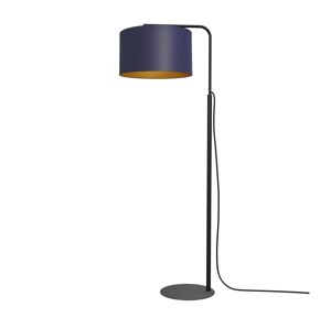 Stojací lampa ARDEN 1xE27/60W/230V fialová/zlatá