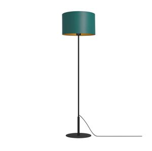 Stojací lampa ARDEN 1xE27/60W/230V zelená/zlatá