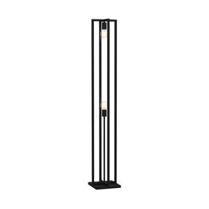 Stojací lampa ARNOLD 2xE27/60W/230V černá