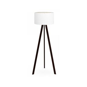 Stojací lampa AYD 1xE27/60W/230V bílá/černá