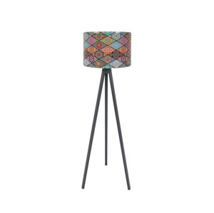 Stojací lampa AYD 1xE27/60W/230V pestrobarevná/šedá