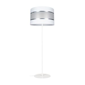 Stojací lampa CORAL 1xE27/60W/230V bílá