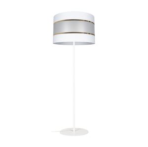 Stojací lampa CORAL 1xE27/60W/230V bílá