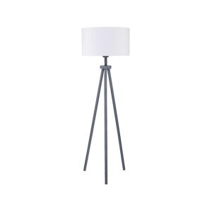 - Stojací lampa ECHO1 1xE27/40W/230V pr. 45 cm bílá
