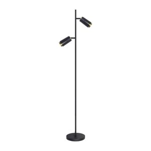 Stojací lampa FLOWER 2xGU10/8W/230V černá