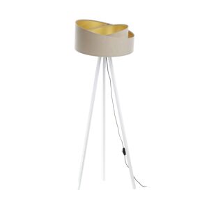 Stojací lampa GALAXY 1xE27/60W/230V béžová/bílá
