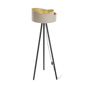 Stojací lampa GALAXY 1xE27/60W/230V béžová/wenge
