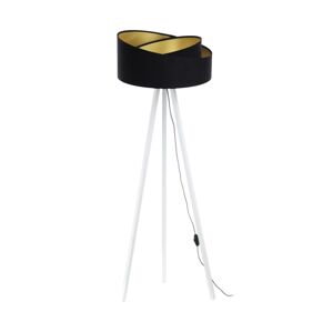 Stojací lampa GALAXY 1xE27/60W/230V černá/bílá