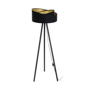 Stojací lampa GALAXY 1xE27/60W/230V černá/wenge