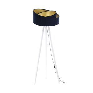 Stojací lampa GALAXY 1xE27/60W/230V modrá/bílá