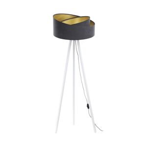 Stojací lampa GALAXY 1xE27/60W/230V šedá/bílá