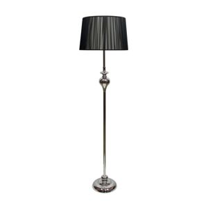 Stojací lampa GILLENIA 1xE27/60W/230V černá