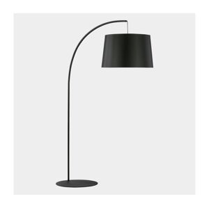 Stojací lampa HANG 1xE27/25W/230V černá