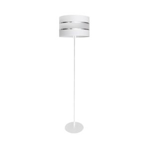 Stojací lampa HELEN 1xE27/60W/230V bílá