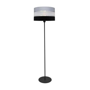 Stojací lampa HELEN 1xE27/15W/230V černá/šedá/stříbrná