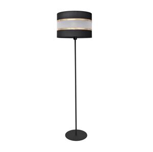 Stojací lampa HELEN 1xE27/60W/230V černá/zlatá