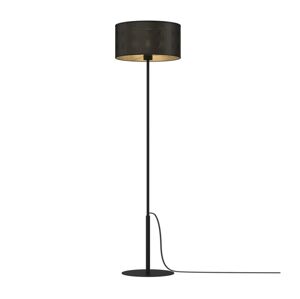 Stojací lampa LOFT SHADE 1xE27/60W/230V černá/zlatá