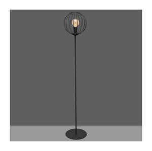 Stojací lampa MERCURE 1xE27/60W/230V černá