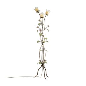 Stojací lampa ROSALIA 3xE14/40W/230V žlutá