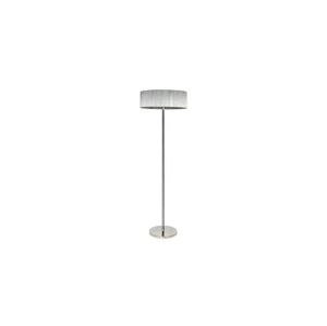 Stojací lampa SOLO 3xE14/40W/230V šedá/lesklý chrom