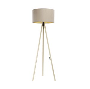 Stojací lampa STANDART 1xE27/60W/230V béžová AS0463+BS0395