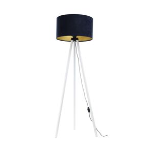 Stojací lampa STANDART 1xE27/60W/230V modrá/bílá AS0465+BS0398