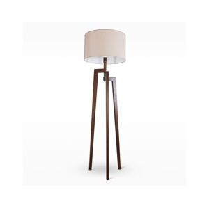 Stojací lampa TRION 1xE27/60W/230V béžová 171 cm