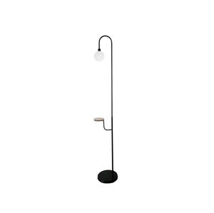 Stojací lampa VANITY 1xG9/40W/230V černá