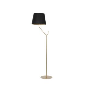 Stojací lampa VICTORIA 1xE27/60W/230V černá