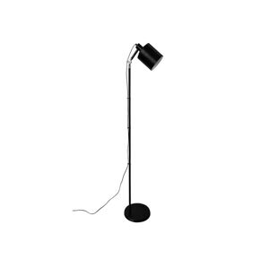 Stojací lampa ZANA 1xE27/60W/230V černá