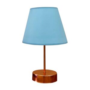 Stolní lampa 1xE27/60W/230V měděná