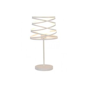 Stolní lampa AKITA 1xE14/40W/230V bílá