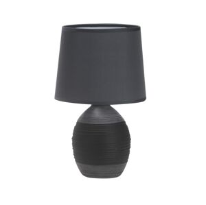 Stolní lampa AMBON 1xE14/40W/230V černá