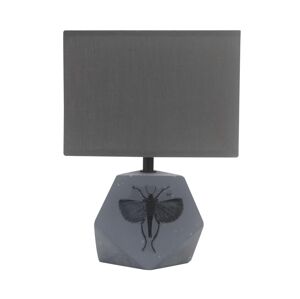 Stolní lampa ANIMI 1xE14/40W/230V šedá