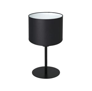 Stolní lampa ARDEN 1xE27/60W/230V pr. 18 cm černá/bílá