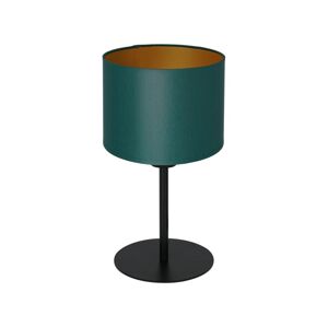 Stolní lampa ARDEN 1xE27/60W/230V pr. 18 cm zelená/zlatá