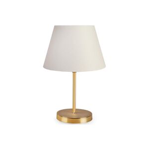 Stolní lampa AYD 1xE27/60W/230V bílá/zlatá