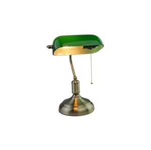 Stolní lampa BANKER 1xE27/60W/230V