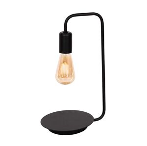 Stolní lampa BRENDA 1xE27/60W/230V černá