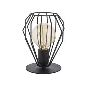 Stolní lampa BRYLANT BLACK 1xE27/60W/230V