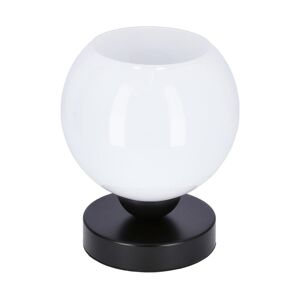 Stolní lampa CALDERA 1xE27/60W/230V černá