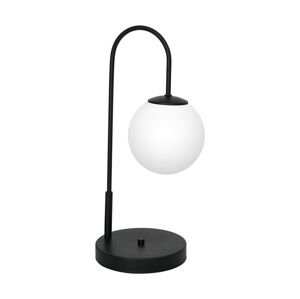 Stolní lampa CAMBRIDGE 1xE14/60W/230V černá