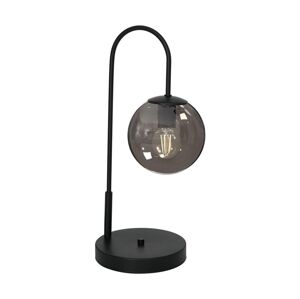 Stolní lampa CAMBRIDGE 1xE14/60W/230V černá