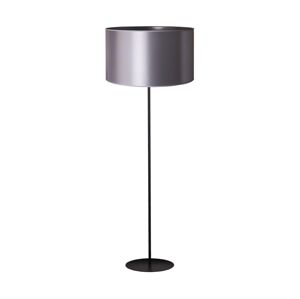- Stojací lampa CANNES 1xE27/15W/230V 45 cm stříbrná/černá