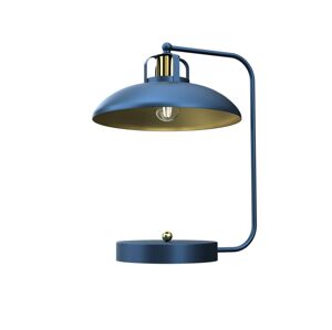 Stolní lampa FELIX 1xE27/60W/230V modrá